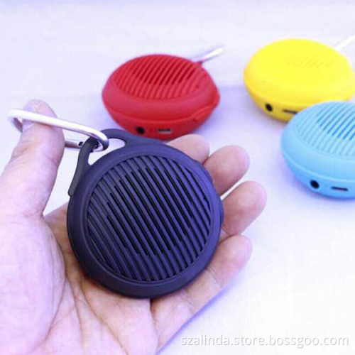 hotsales mini bluetooth speaker with Self Timer Shutter